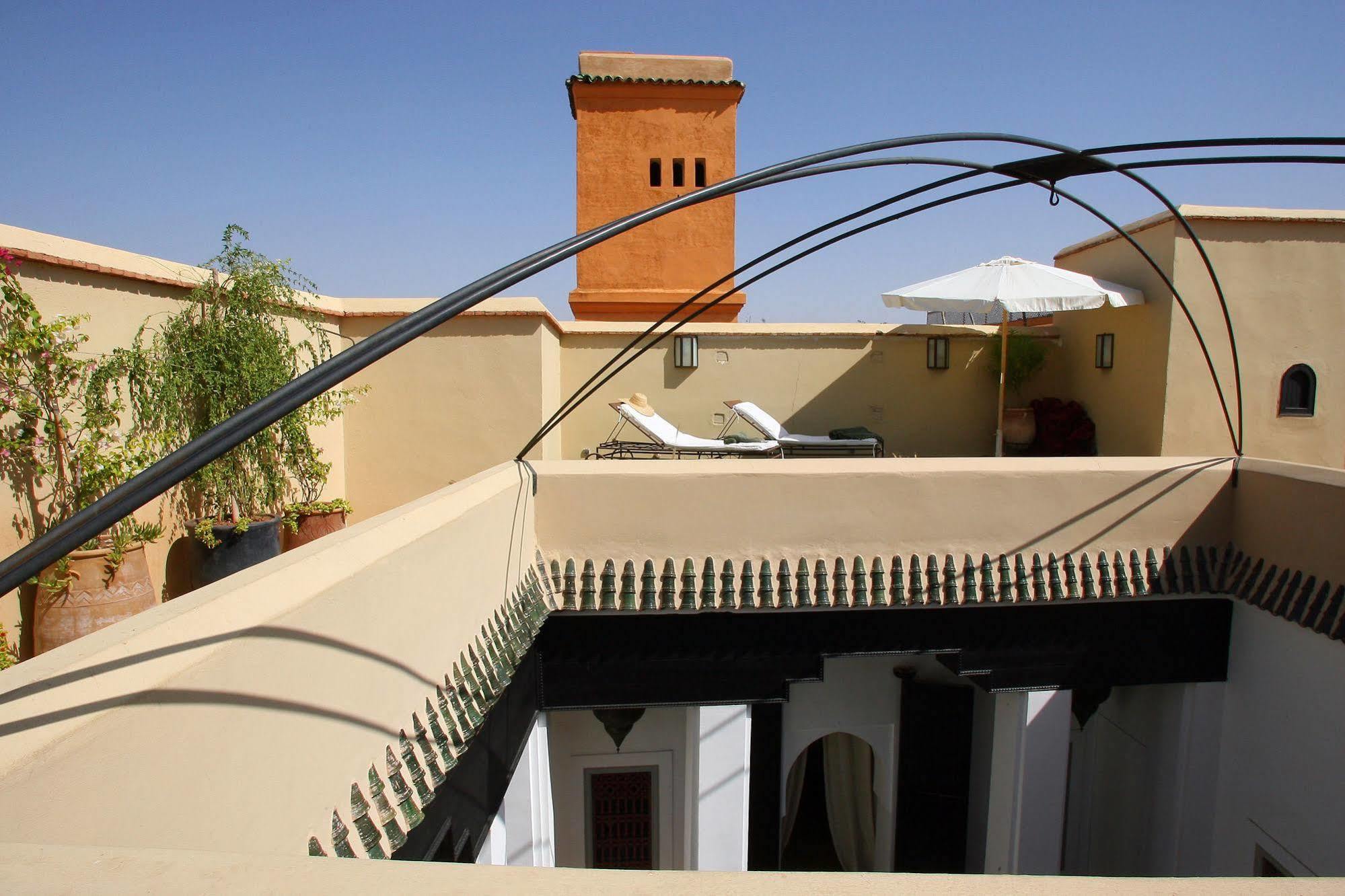 Riad Dar Asam Marraquexe Exterior foto
